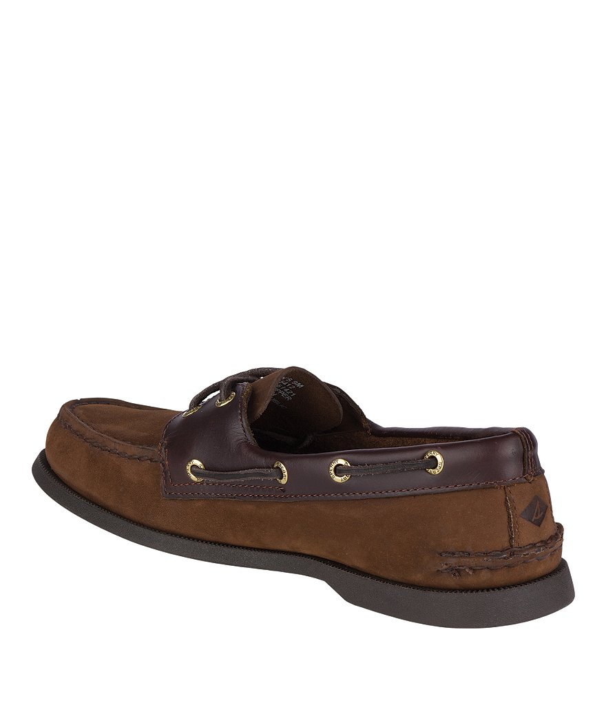 Sperry Men's Top-Sider Authentic Original 2-Eye Leather Boat Shoes