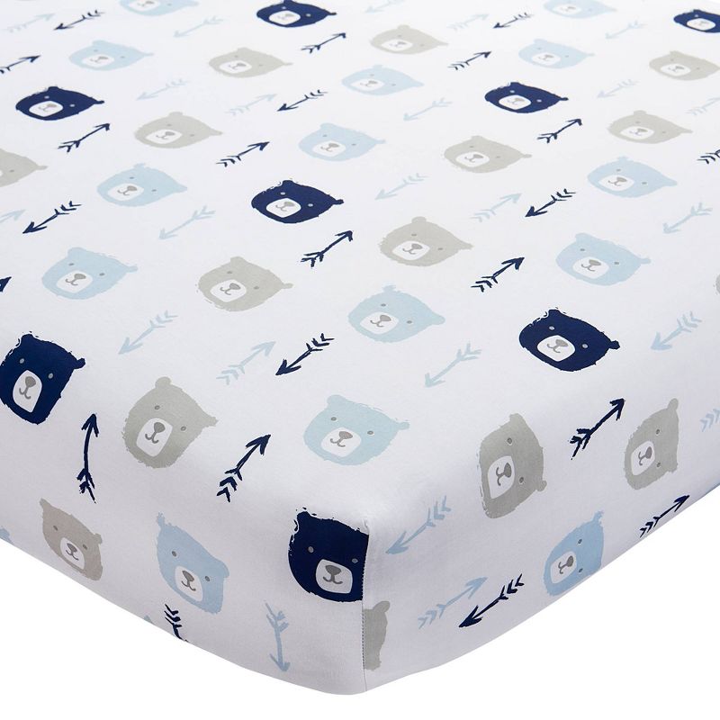 Wendy Bellissimo Bear Crib Sheet