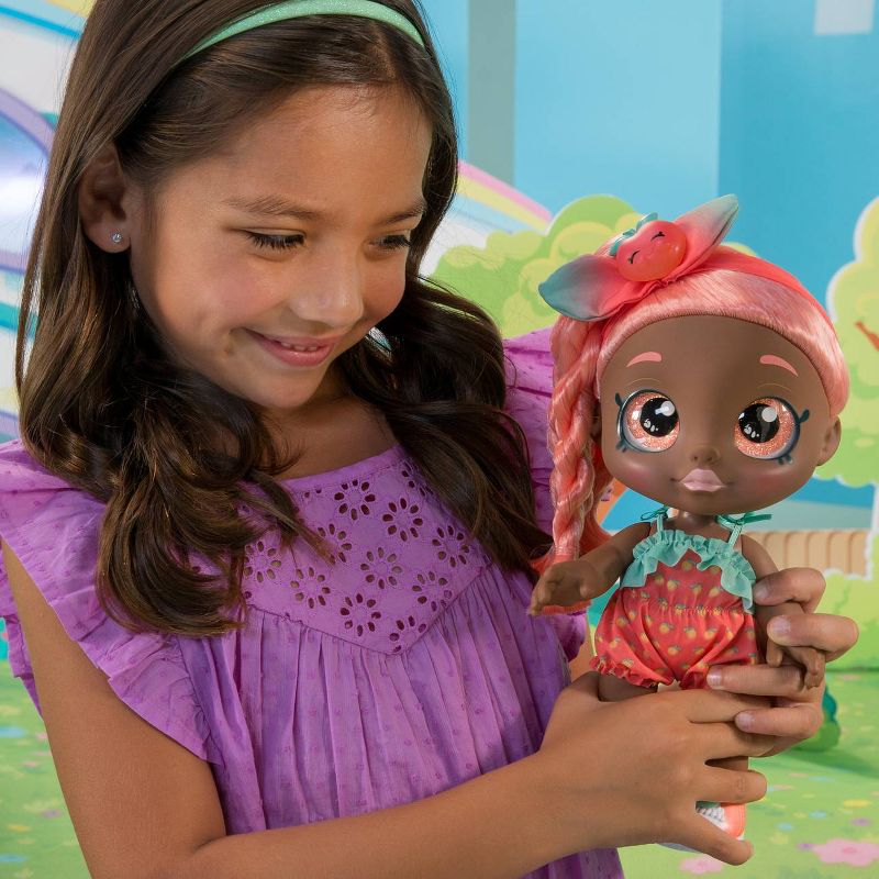 Kindi Kids Snack Time Friend Doll - Summer Peaches