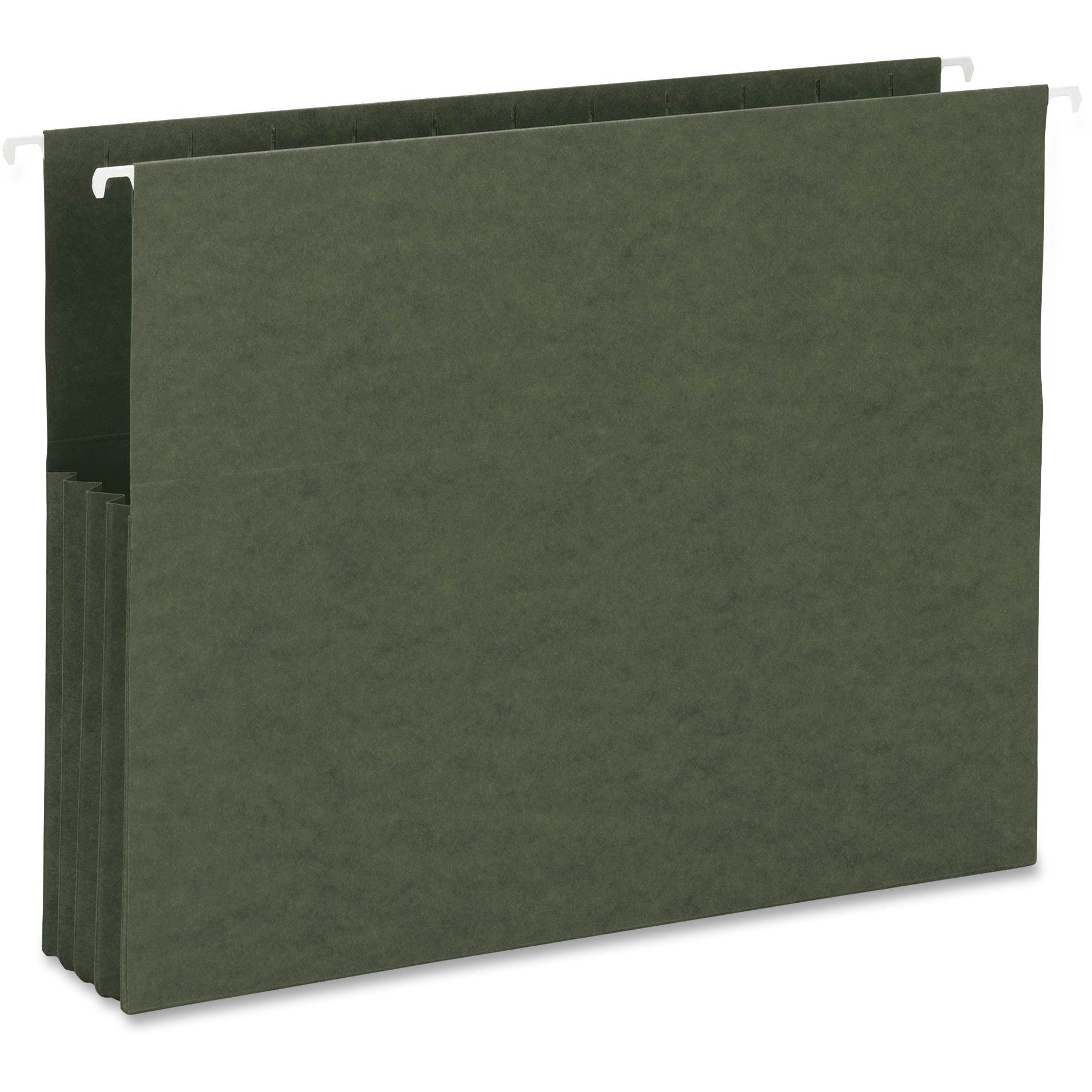 Sparco Hanging File Pocket 3.5" Ext Ltr 10/BX SDGN 17715