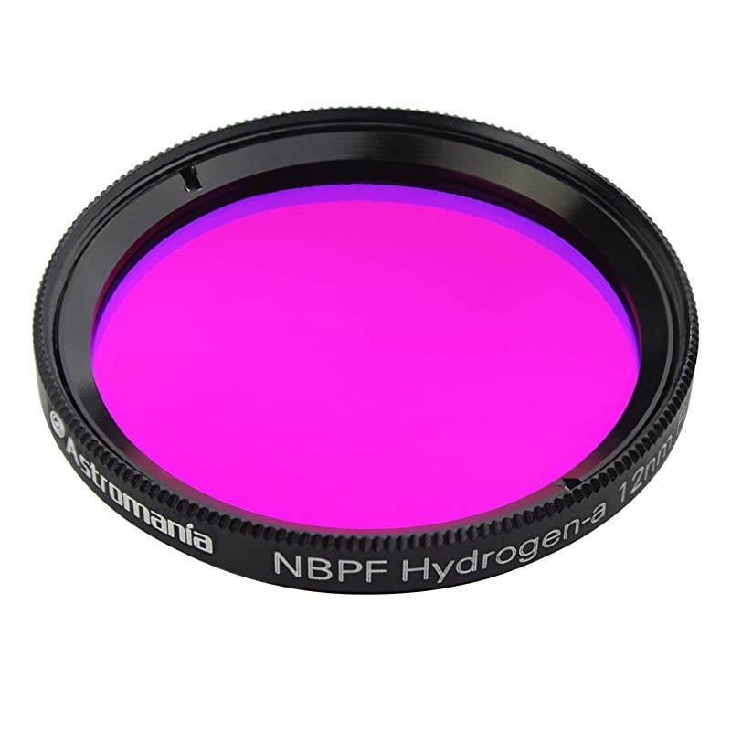 2quot Narrowband NBPF Hydrogena 12nm Filter Enhances The Contrast Between Object and Sky Allows You to Take Images Even Under Urban Skies