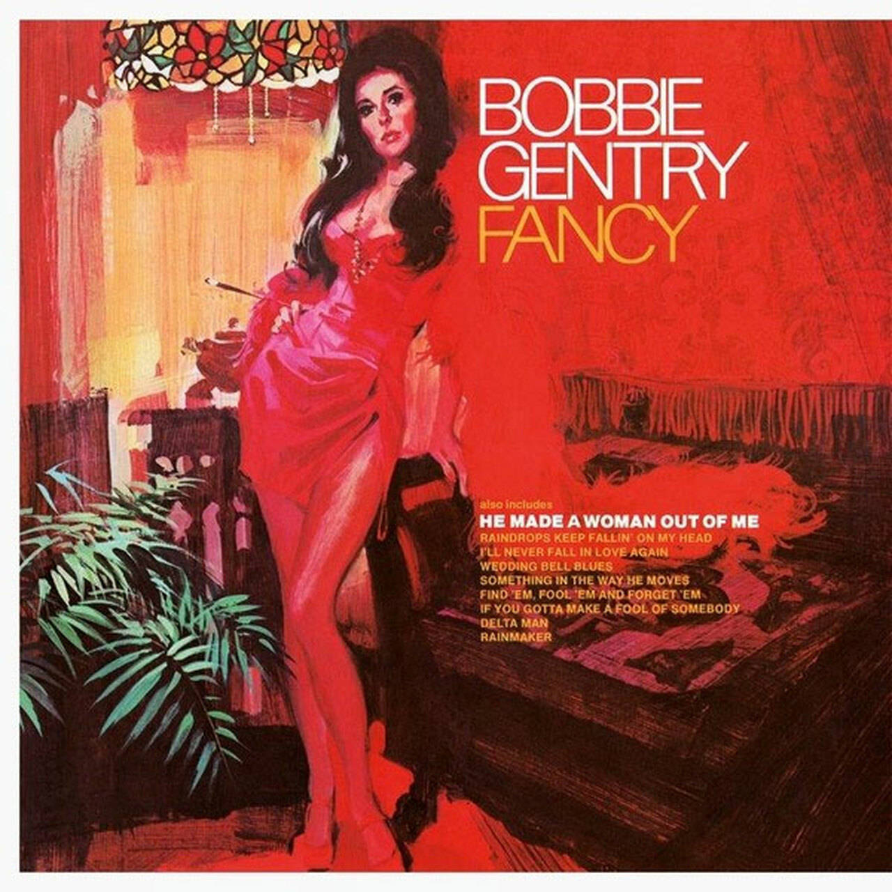 Bobbie Gentry Fancy Import LP (Vinyl)