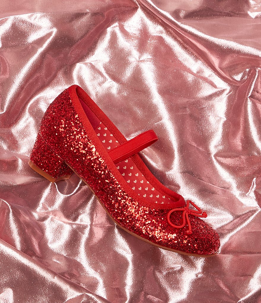 Copper Key Girls' Merryy Glitter Mary Janes (Youth)