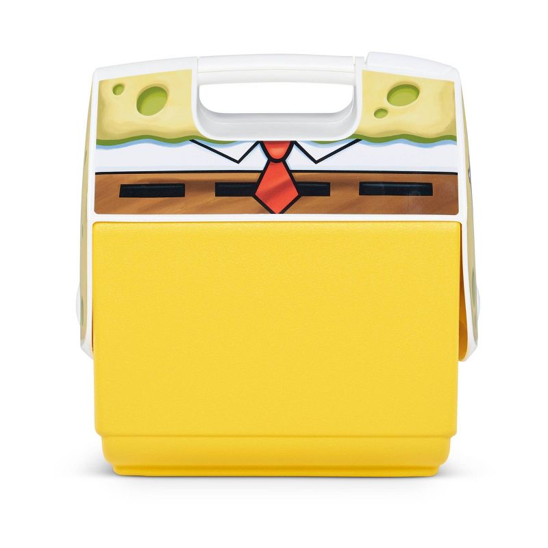 Igloo Playmate Pal Nickelodeon SpongeBob Squarepants 7qt Portable Cooler