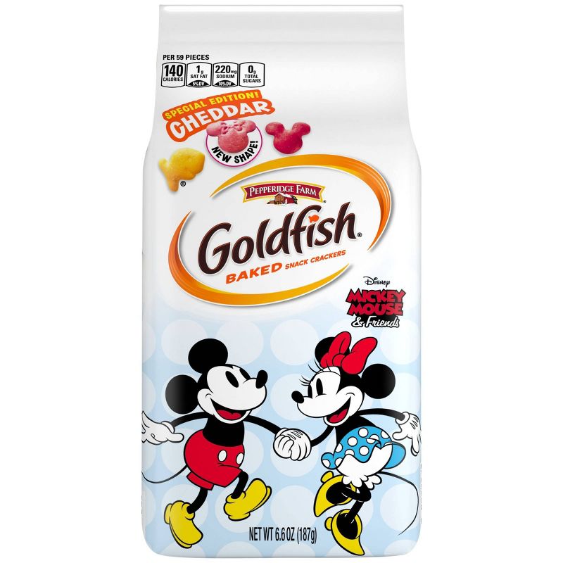 Goldfish Mickey&Minnie - 6.6oz