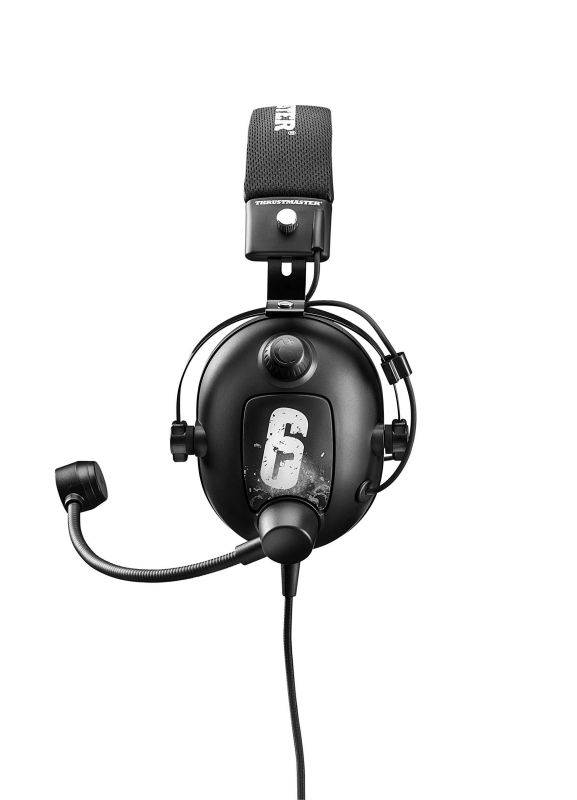 Thrustmaster T-ASSAULT CPX RB6 Siege Edition (PC, PS4 & XOne)