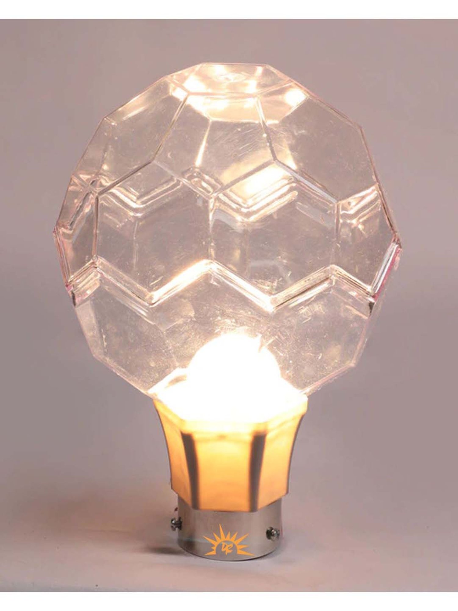 DecorativeRay Transparent PVC Gate Light - Set of 1