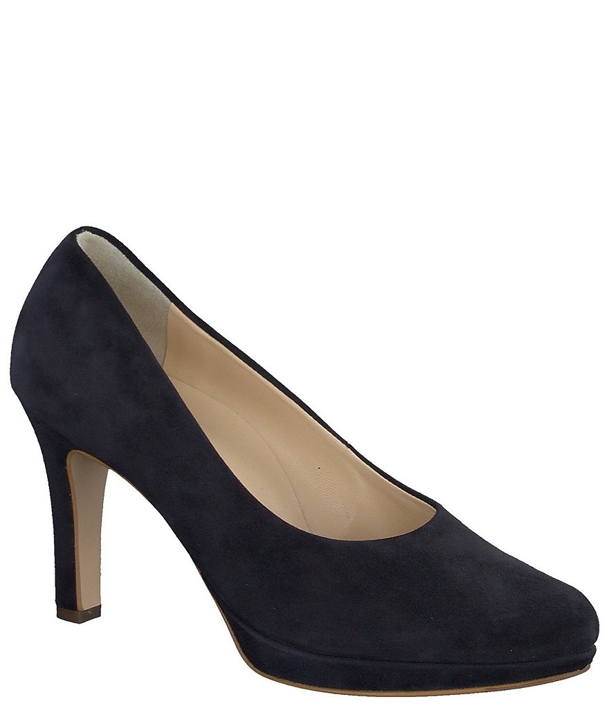 Paul Green Corey Suede Pumps