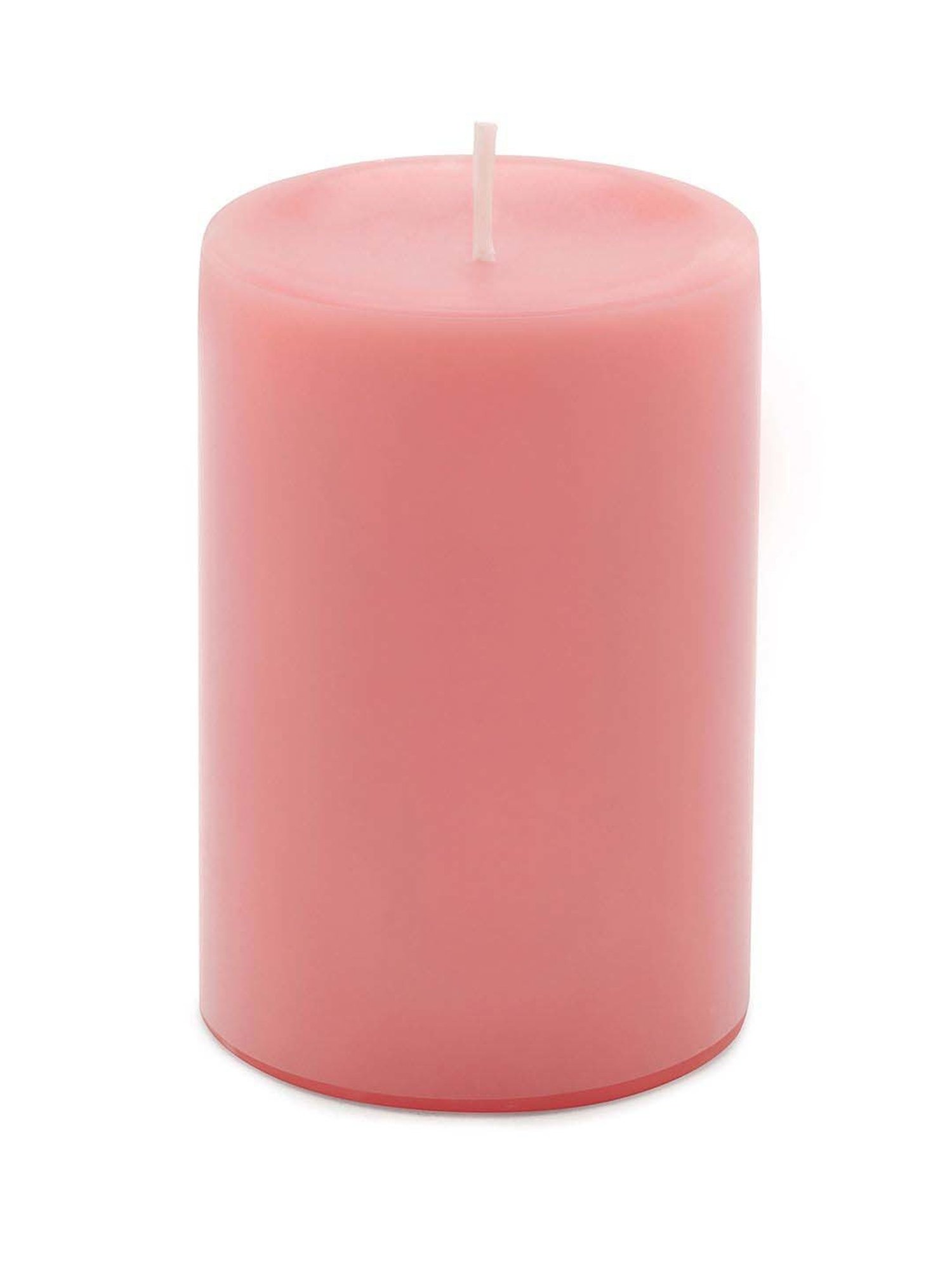 Pure Home and Living Pink Island Fruit Large Pillar Candle