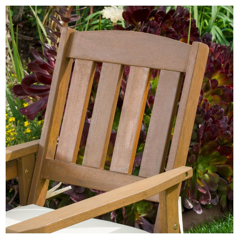 La Sola 3pc Metal Bistro Set - Black/Bronze - Christopher Knight Home