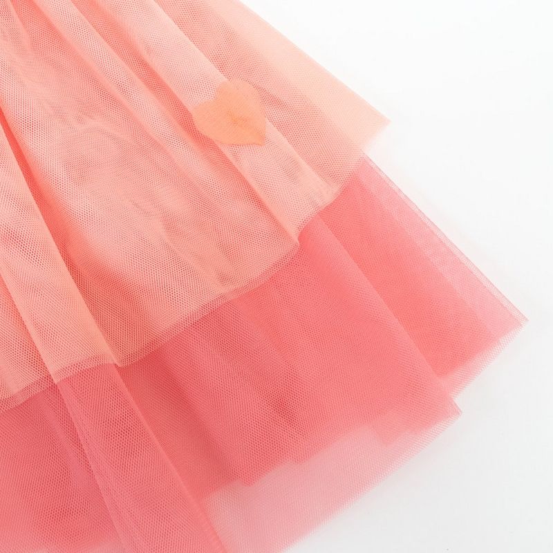 Meri Meri - Neon Heart Tulle Tutu - Costume Accessory Set - 1ct