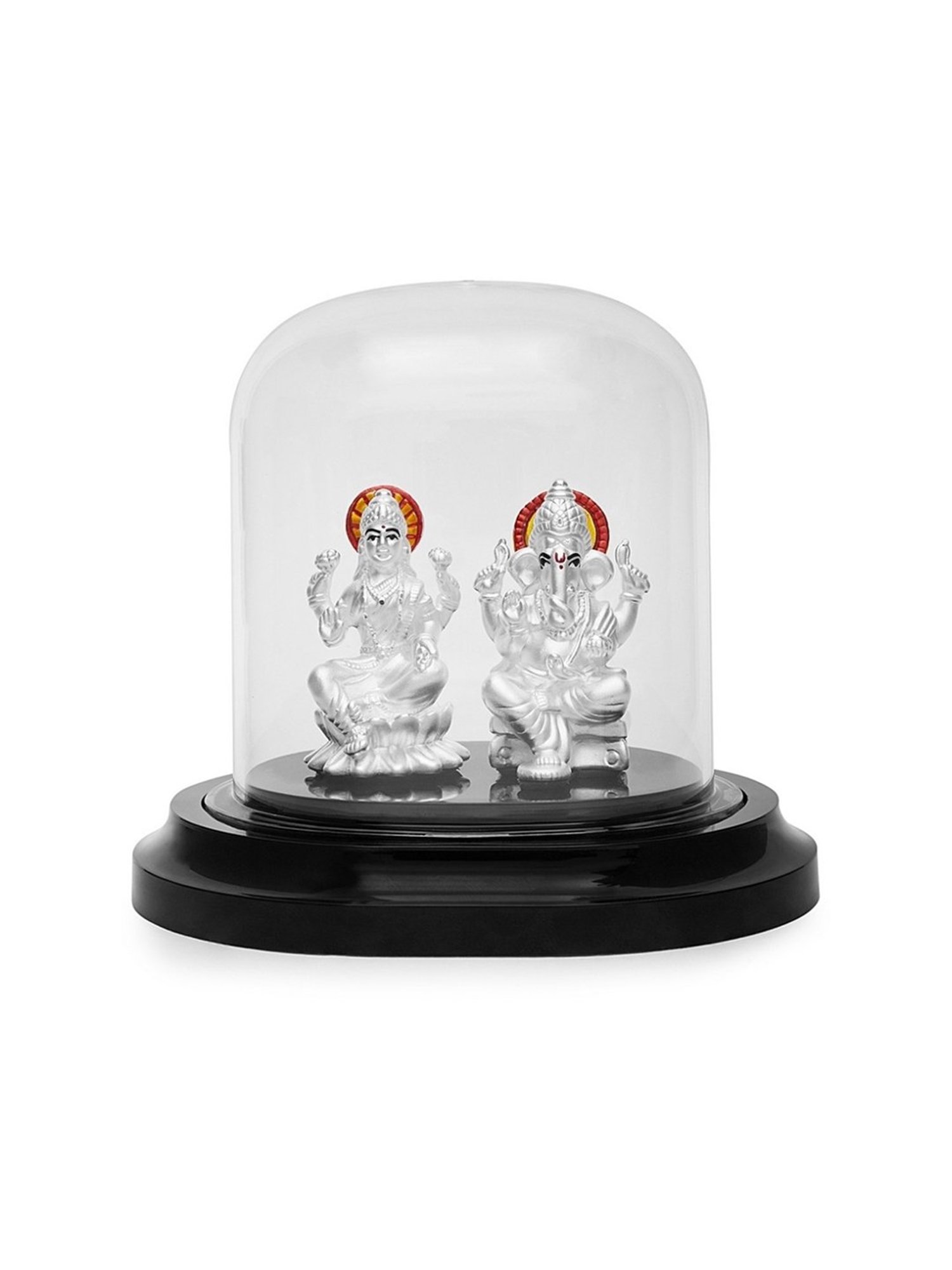 Sri Jagdamba Pearls 0.8 Silver Vishnu Idol