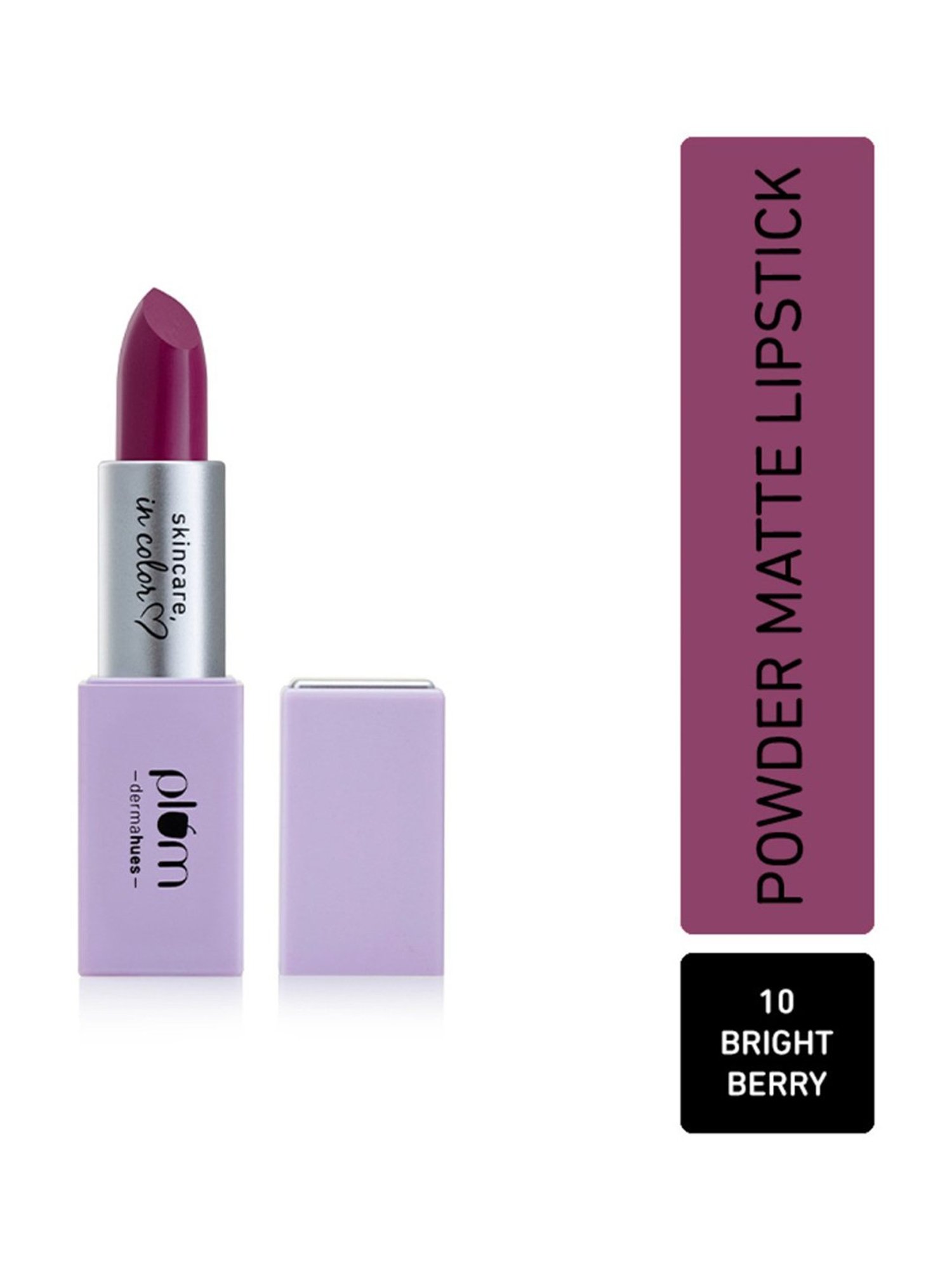 Plum Velvet Haze Matte Lipstick 10 Bright Berry - 4.2 gm