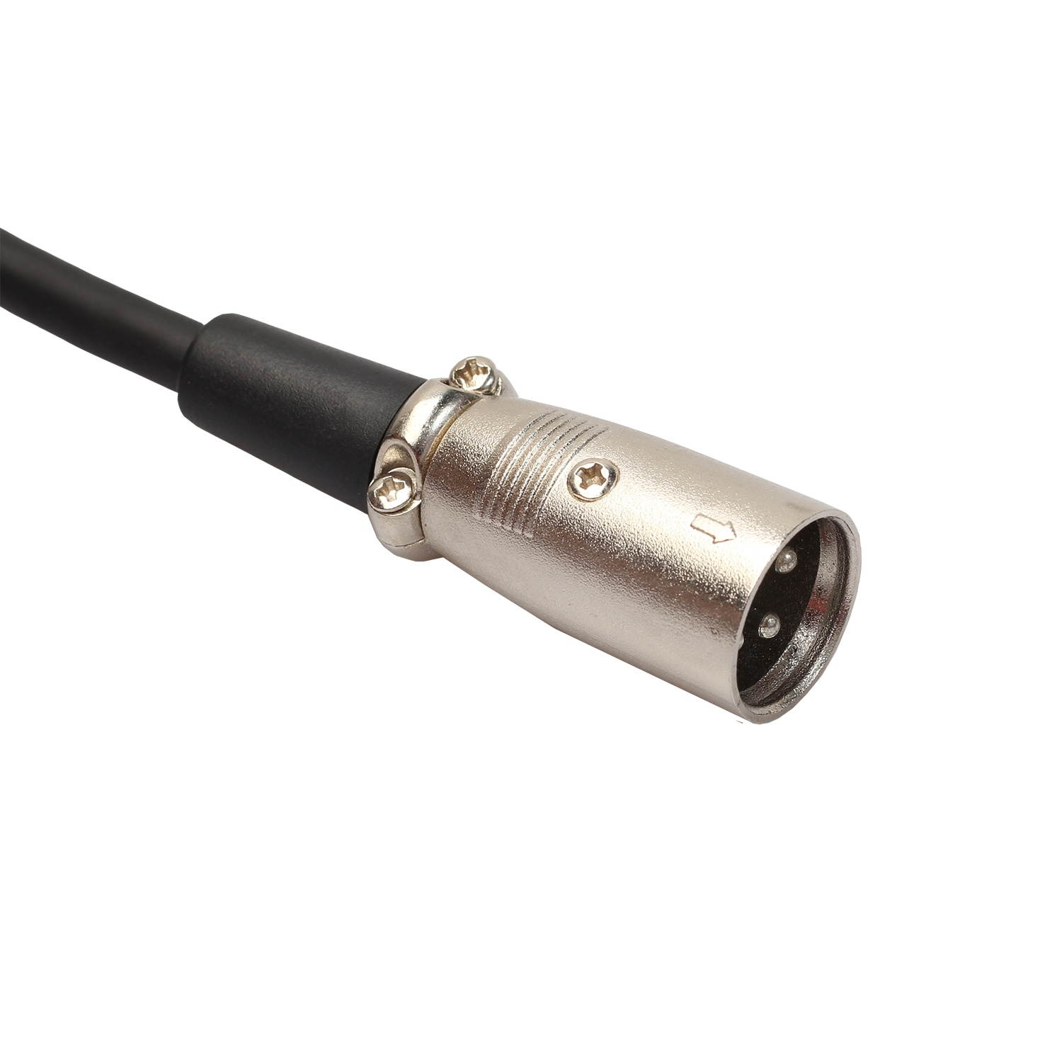 REXLIS 1.8/ 3M 3-Pin XLR Male To XLR Female Microphone Audio Cable 3M