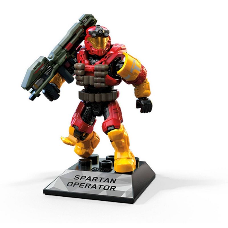 Mega Construx HALO Spartan Operator Figure