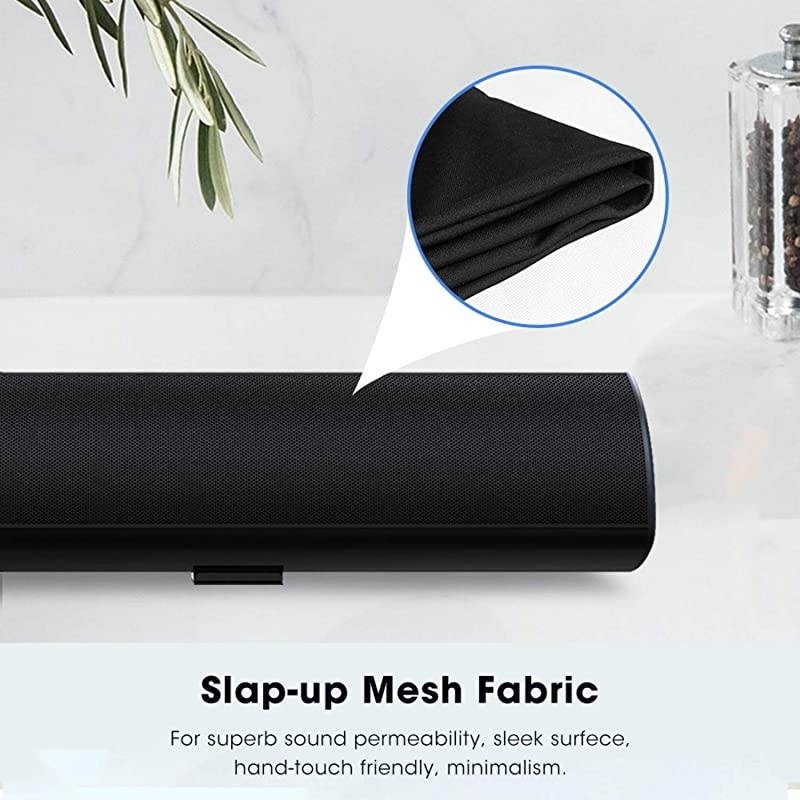 40 Inch Soundbar Bestisan Sound Bar Wireless and Wired Audio Bluetooth 50 TV Speakers with IR Remote Function 2019 Beef Up Version 60 Days Home Trial