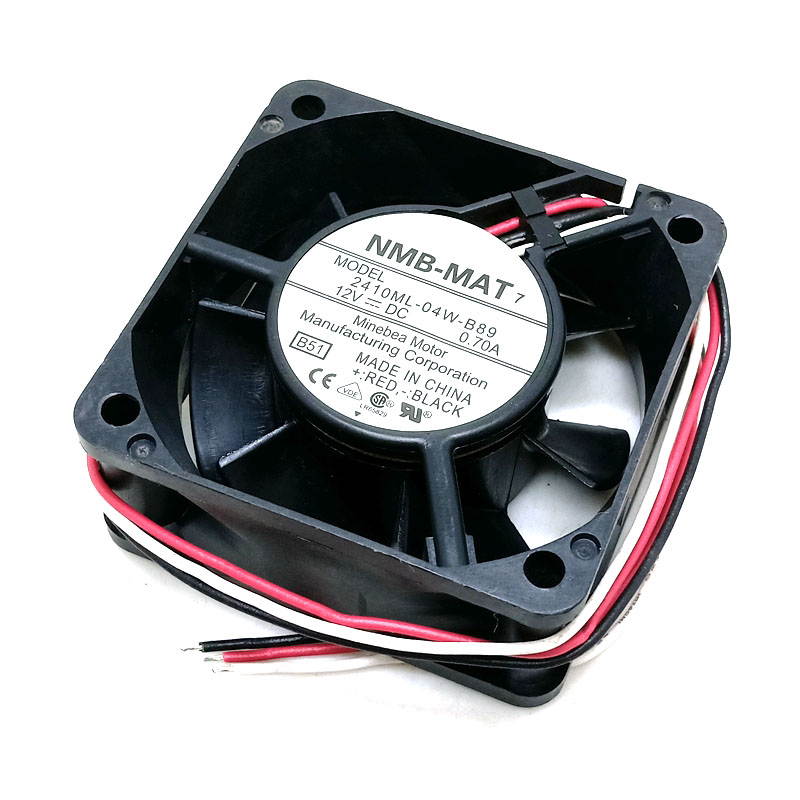 12v 80mm Cooling Fan Long Wire 80x80x10mm DC PC Computer Case Cooler 8010 2-Pin