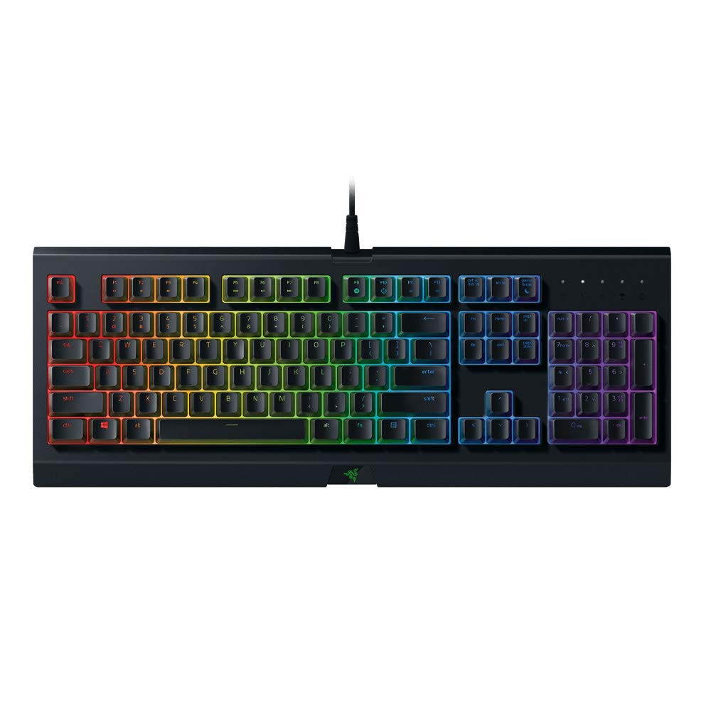 Razer Cynosa Chroma Multicolor Performance Keyboard - Individually Backlit Keys