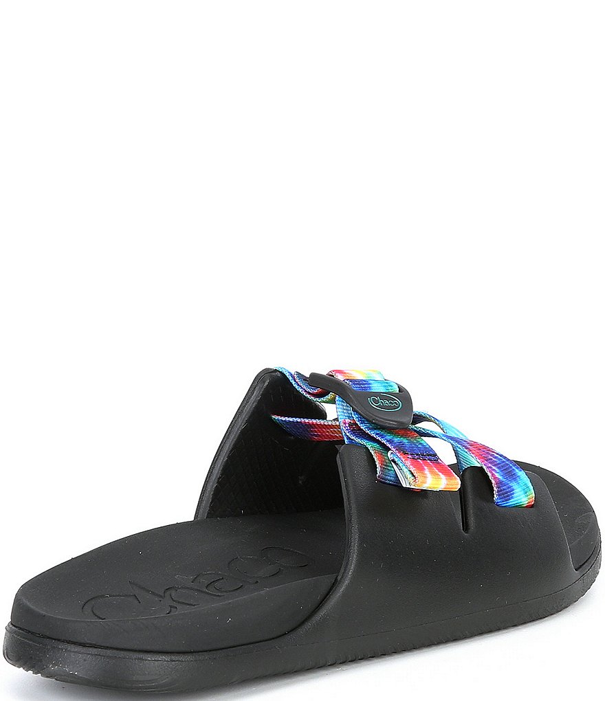 Chaco Kids' Chillos Tie-Dye Slides (Youth)