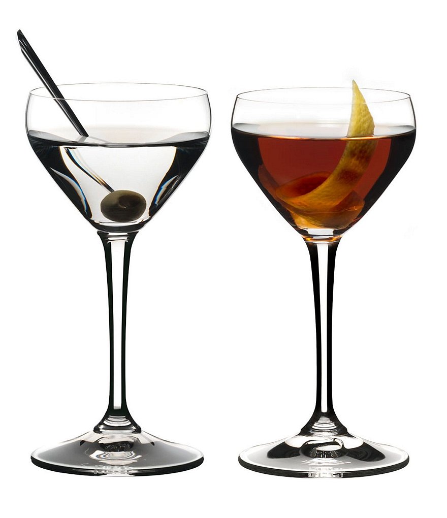 Riedel Drink Specific Nick & Nora Cocktail Glasses, Set of 2