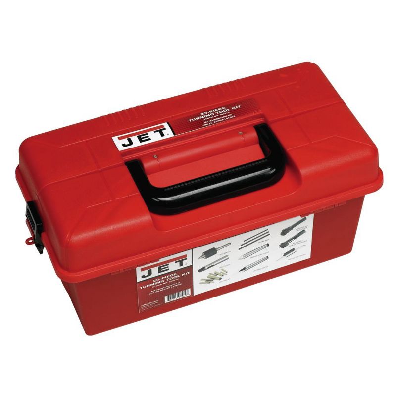 JET 660210 23-Piece Turning Tool Kit for ZX Lathes