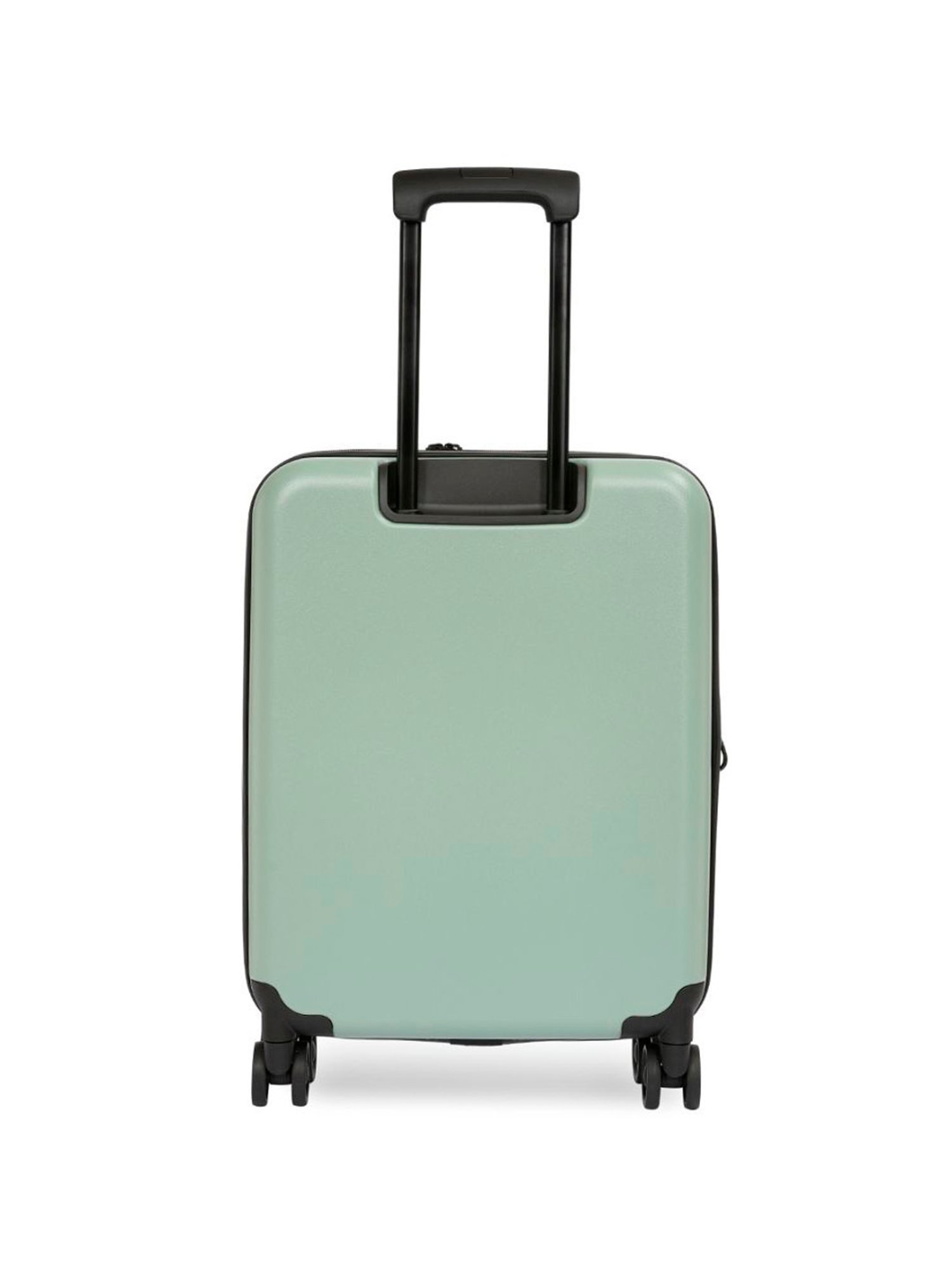 United Colors of Benetton Ryzen Green Solid Hard Cabin Trolley Bag - 55 Cms