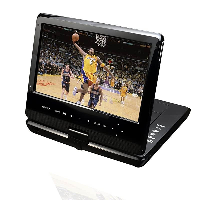 BDP-M1061 Maxmade Portable 10-Inch Blu-Ray DISC/DVD Player (Black)