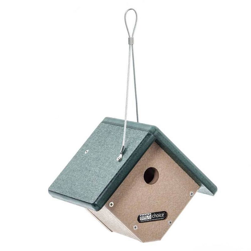 Birds Choice 8" Wren House with Easy Clean Slot
