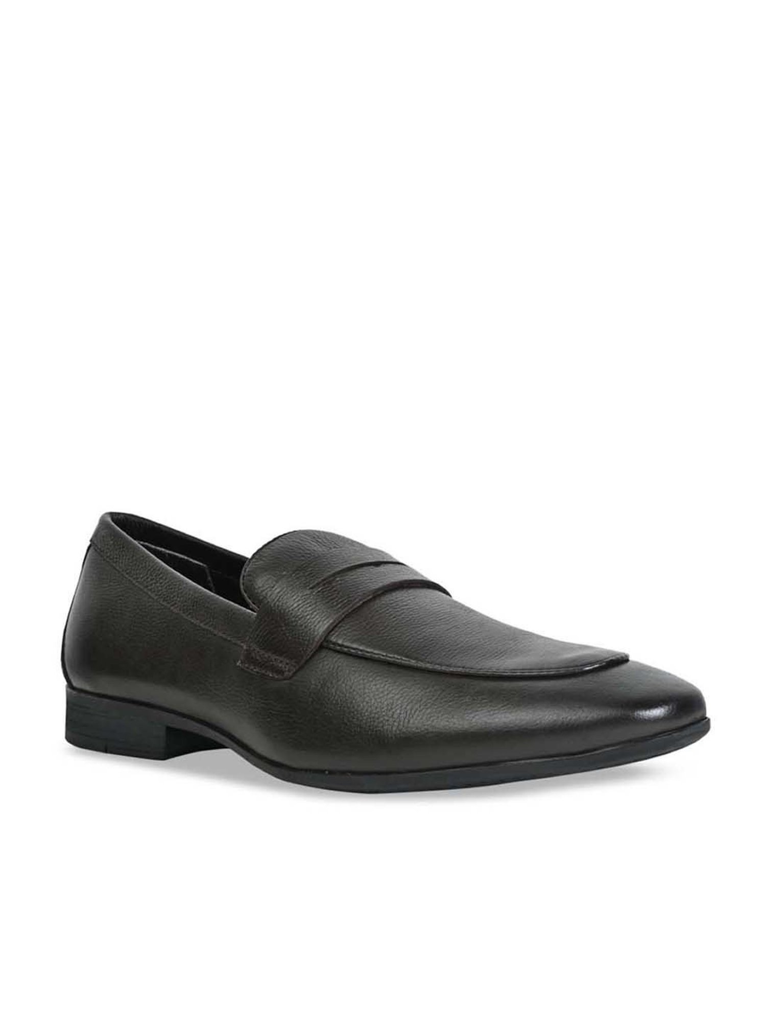 Imperio by Regal Men's Dark Brown Formal Loafers