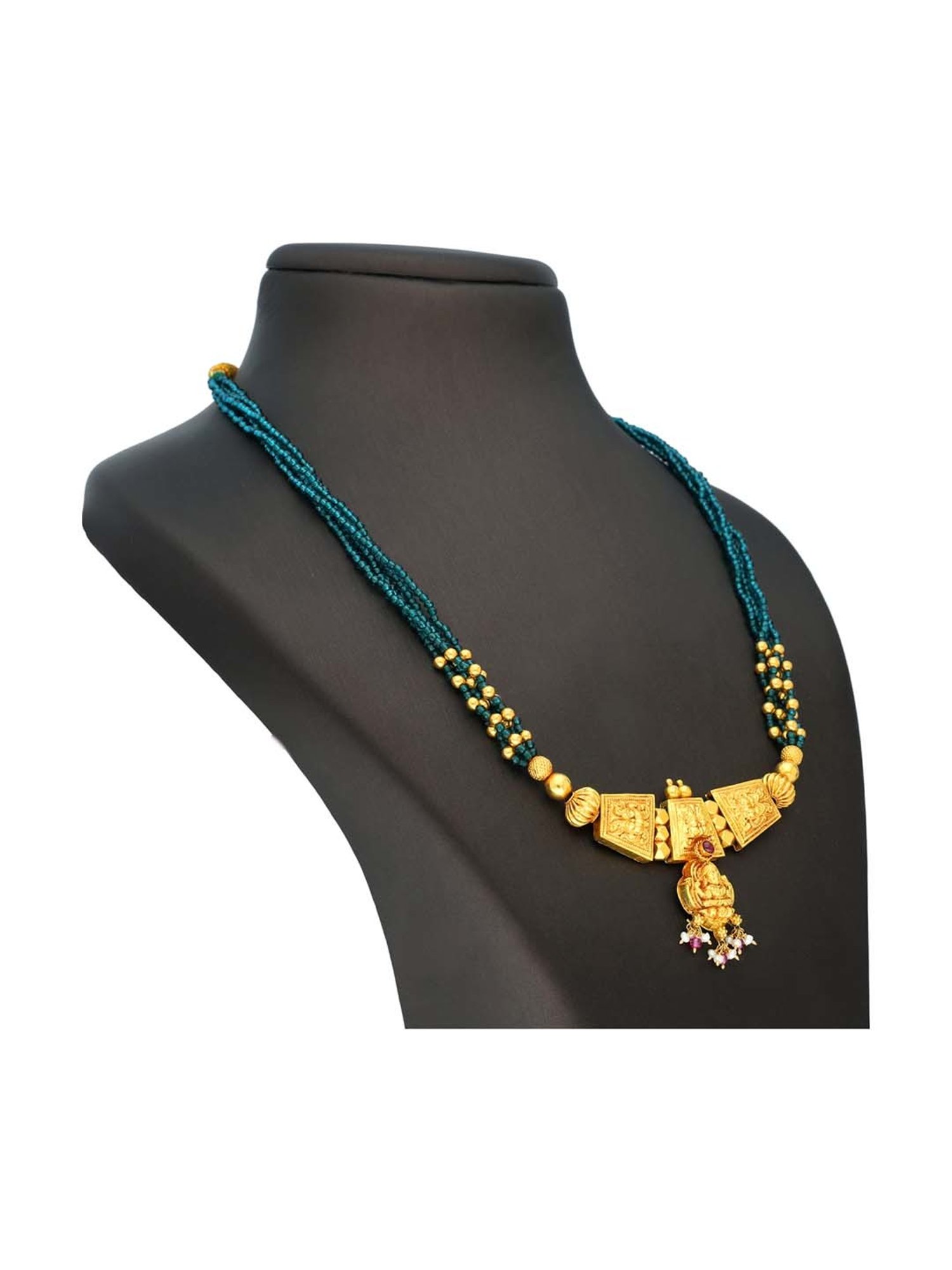 Malabar Gold and Diamonds 22k Gold Necklace for Women