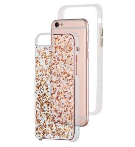 Case-Mate, Karat Case Rose Gold, iPh Indigo for Apple iPhone SE