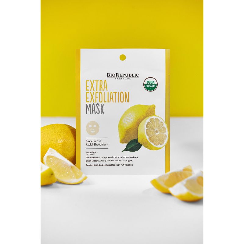 BioRepublic SkinCare Exfoliating Facial Treatment - 0.85 fl oz