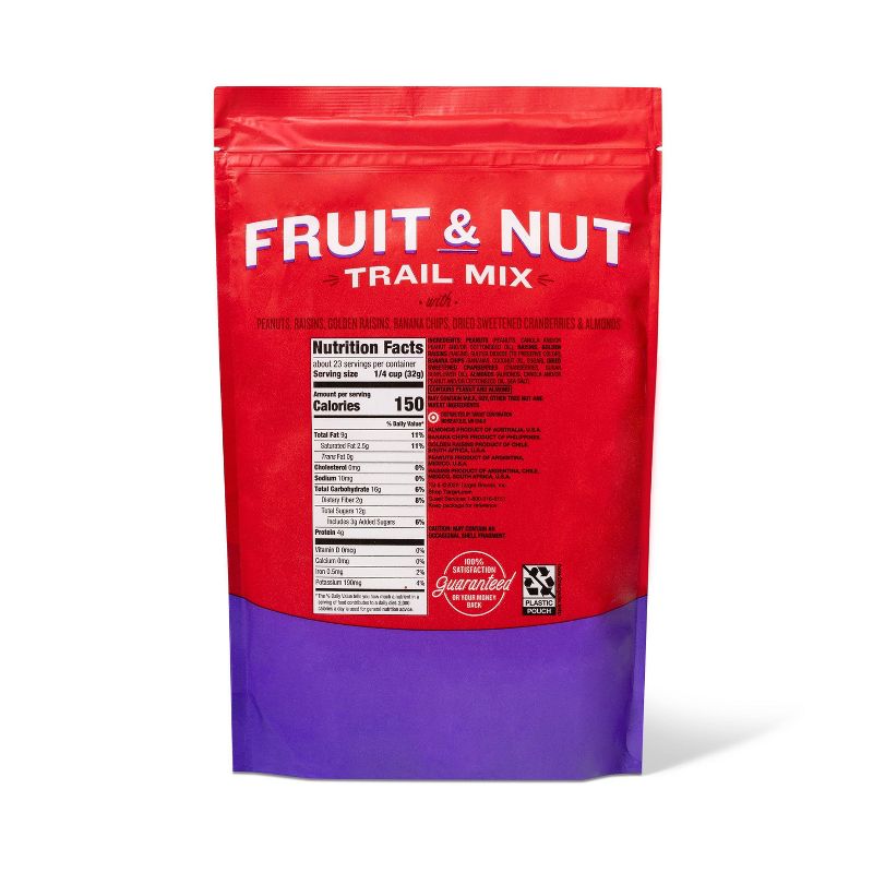 Fruit & Nut Trail Mix - 26oz - Market Pantry™