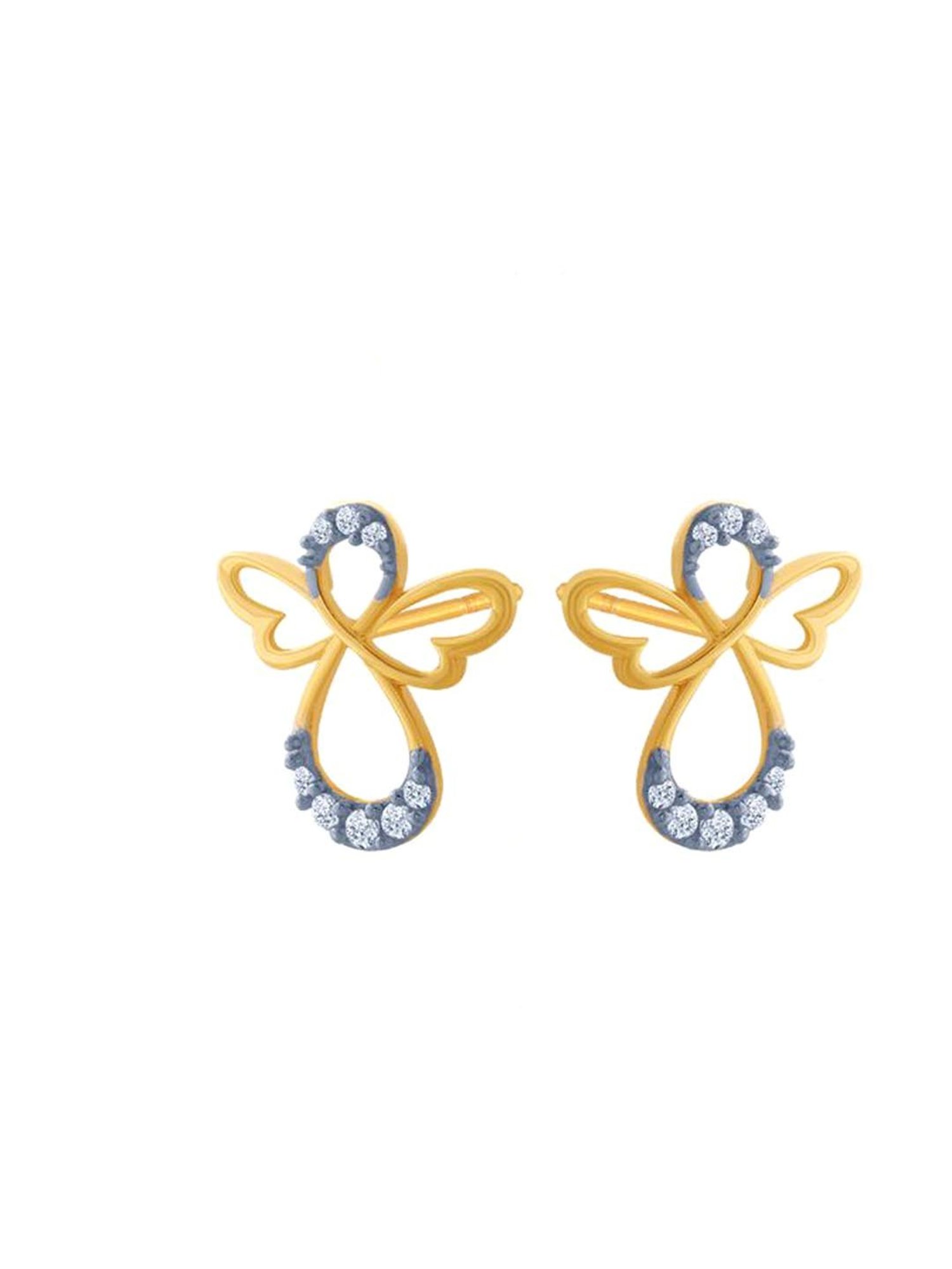 P.C. Chandra Jewellers 14k Gold Earrings for Women