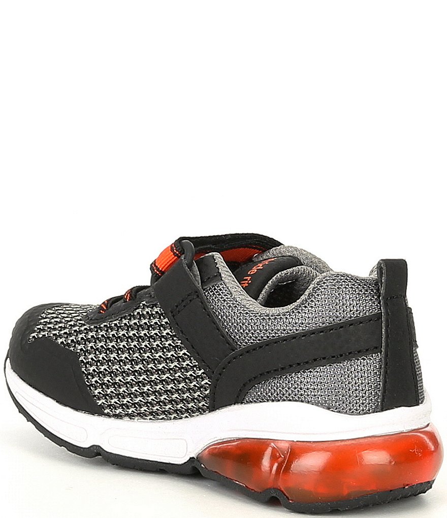 Stride Rite Boys' Radiant Bounce Made2Platy Lighted Washable Sneakers (Infant)