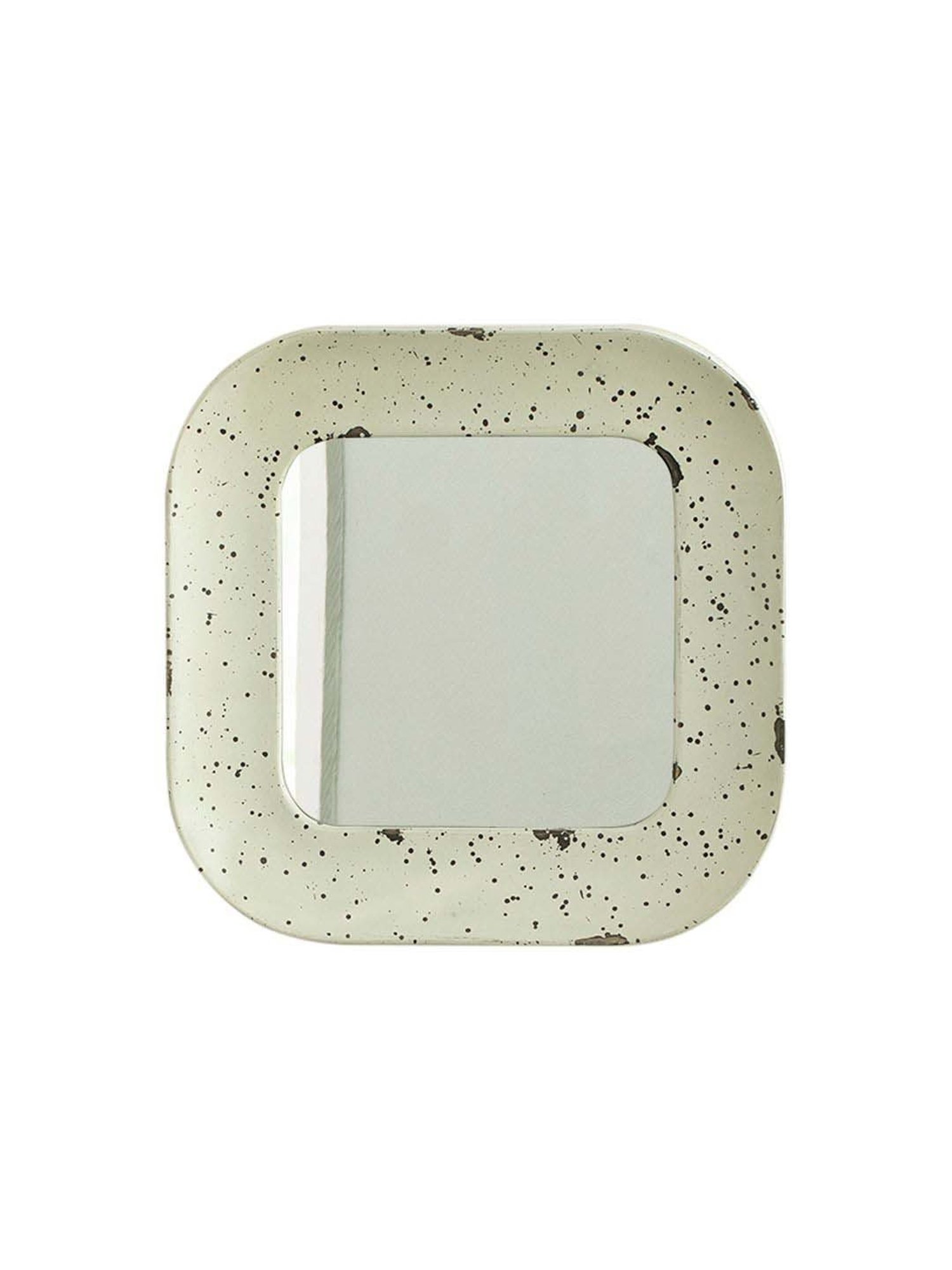 CHRONIKLE Pink Iron Sun Burst Designer Round Wall Mirror