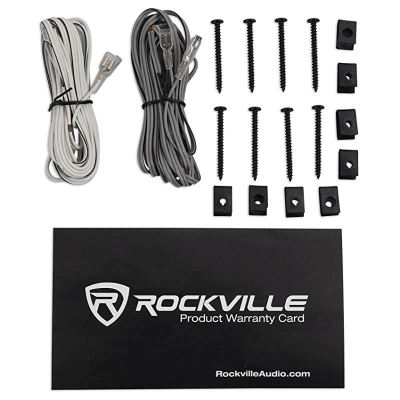 Pair  RV69.4A 6x9" 4-Way Car Speakers 1000 Watts/220w RMS CEA Rated