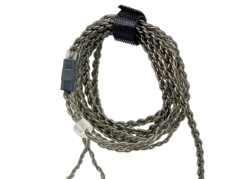 ApeSonic Rain-JET (In Ear Earbuds): Hybrid Balanced Armature & Dynamic Drivers, High Resolution, Synthetic Resin Shell, MMCX Connect - Cable Changeable, Hi-Fi & Premium Sound, Black Marble Color