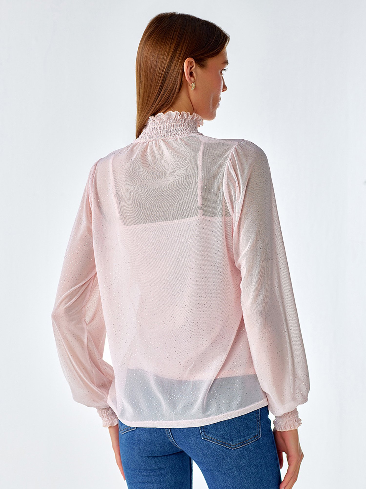 Cover Story Pink Textured Top