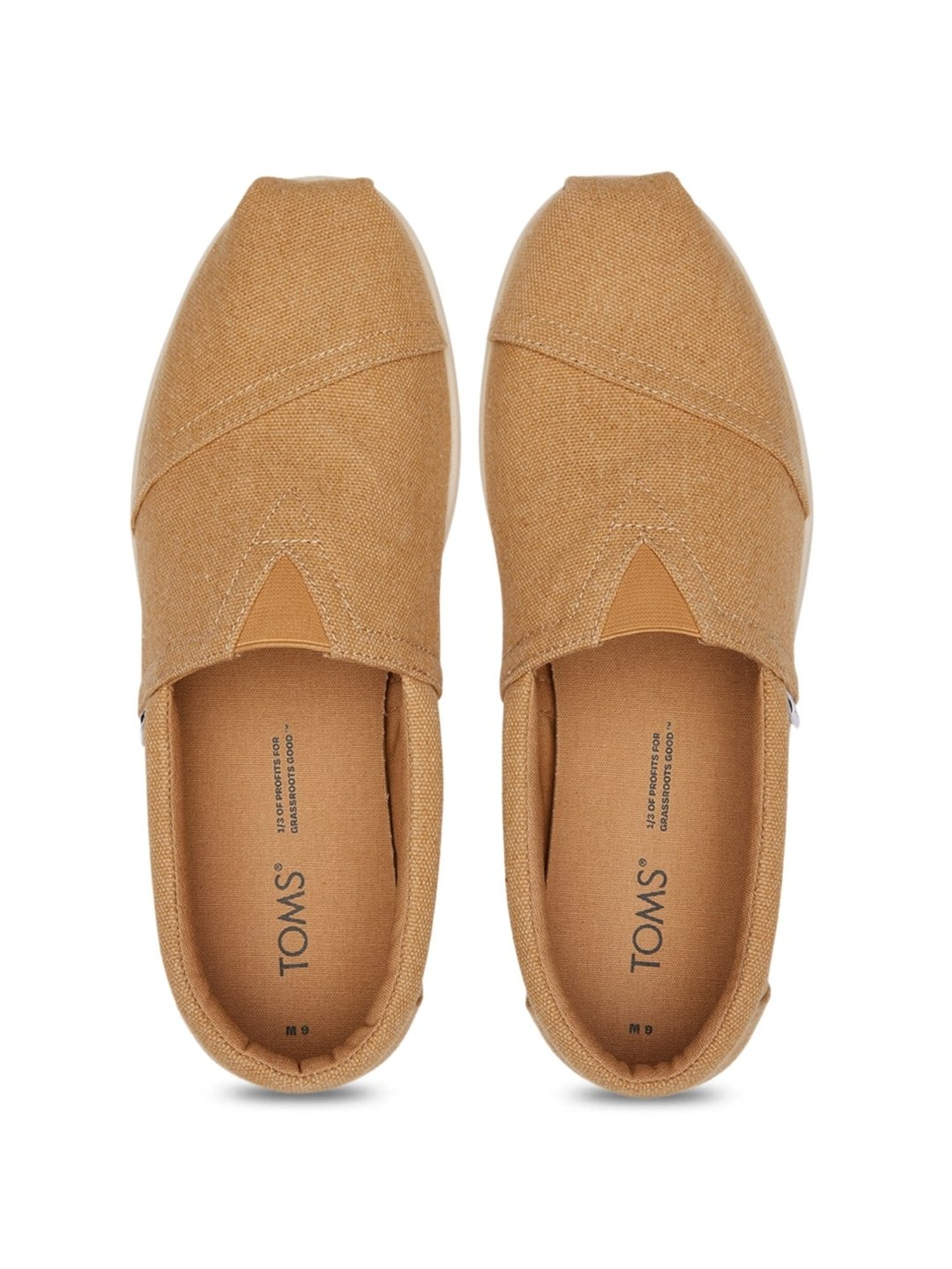 Toms Men's ALP FWD Brown Loafers