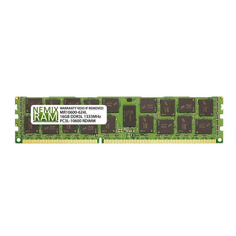 Compatible SNPMGY5TC16G A6996789 16GB NEMIX RAM Memory for PowerEdge Servers