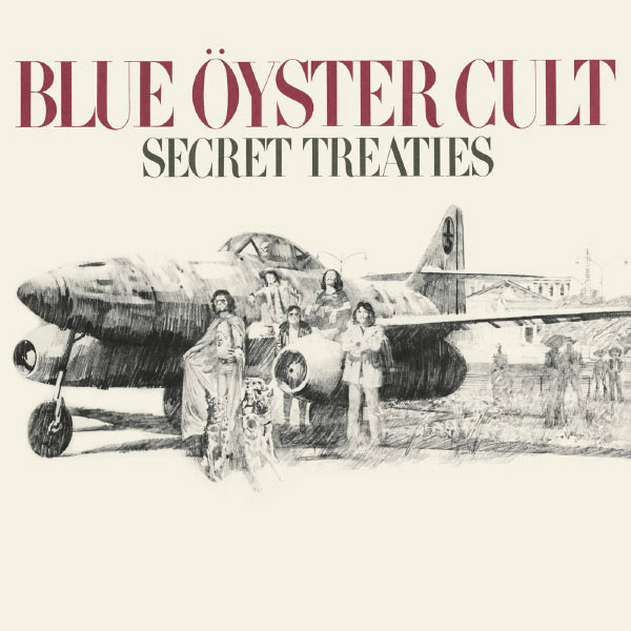 Blue Oyster Cult Secret Treaties 180g LP (Vinyl)