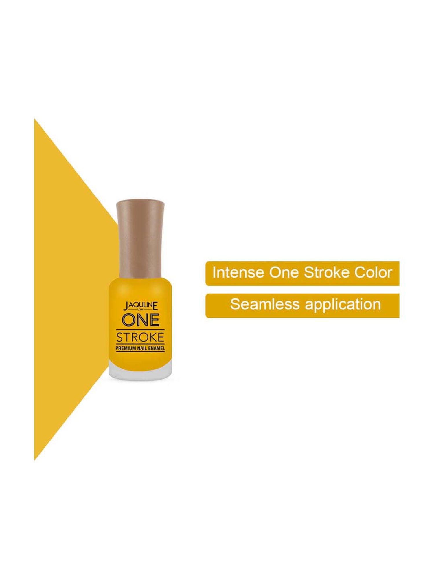 Jaquline USA One Stroke Premium Nail Enamel One Stroke Melon Mania - 8 ml