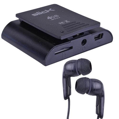 Slick MP518 1.8" LCD Digital Music/Video Player Voice Recorder microSD 4GB