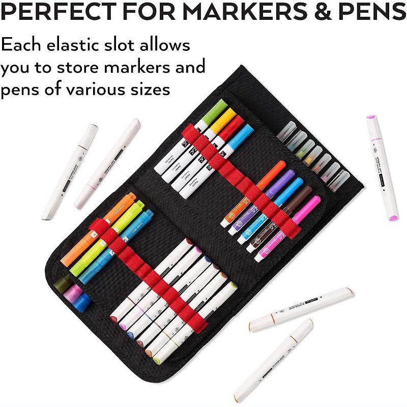 Arteza Marker Case with 72 Slots (ARTZ-8976)