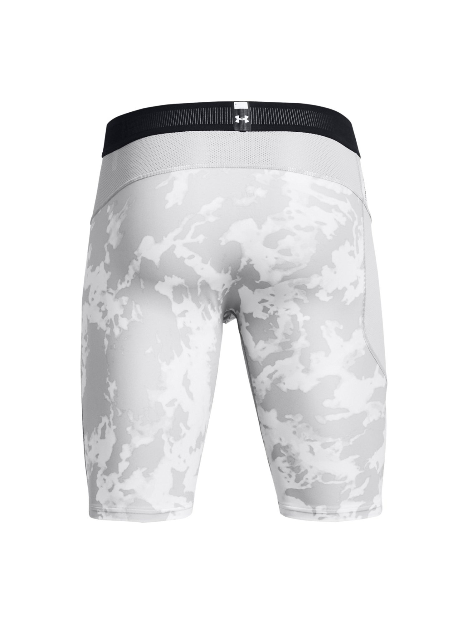 Under Armour Grey Fitted Sports Capris