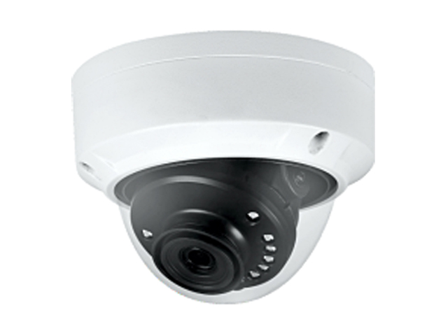 LaView Saturn Professional 8ch DVR with 8x 4MP Dome Cameras