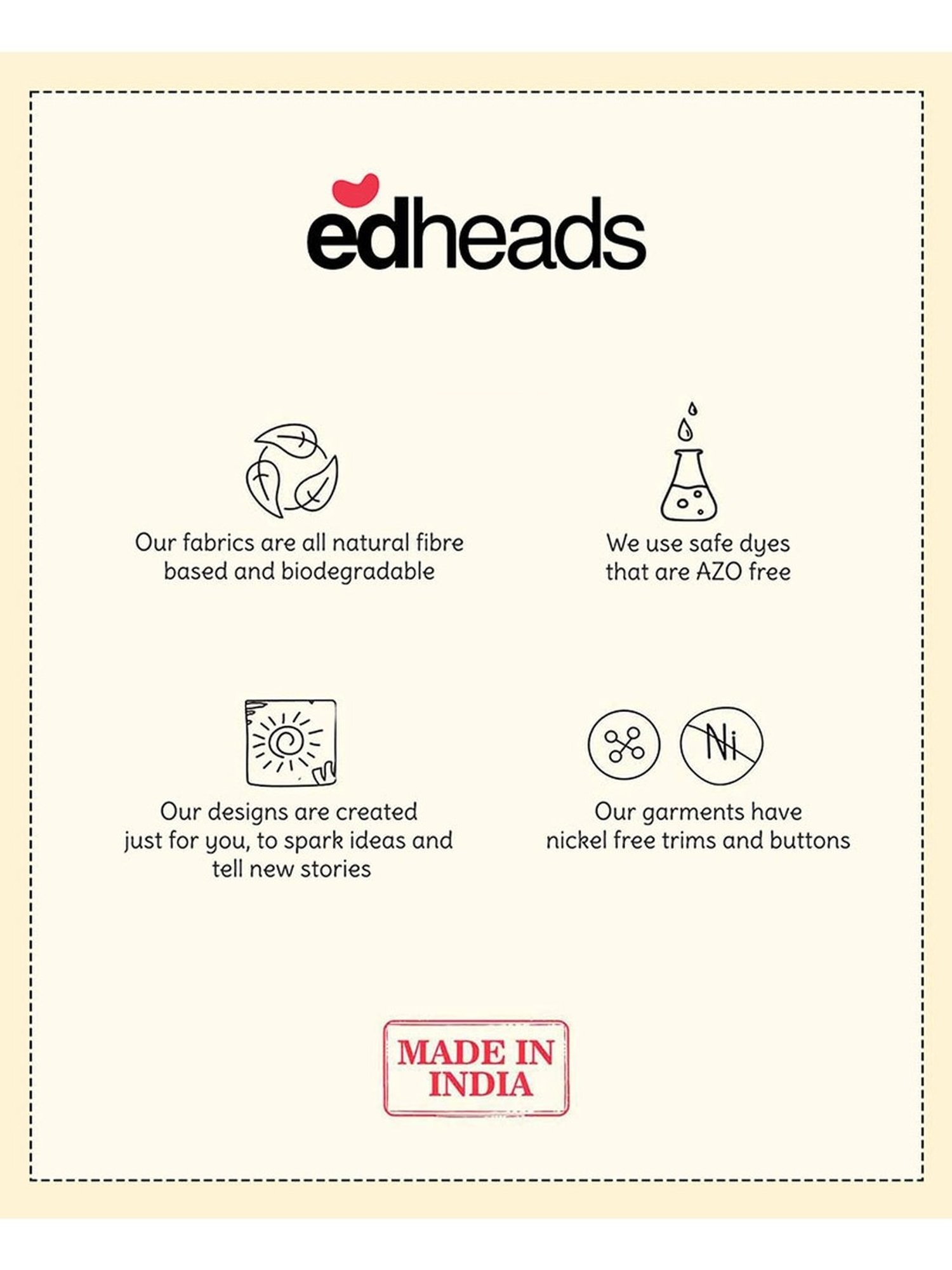 Edheads Kids Black Cotton Regular Fit Tank T-Shirt