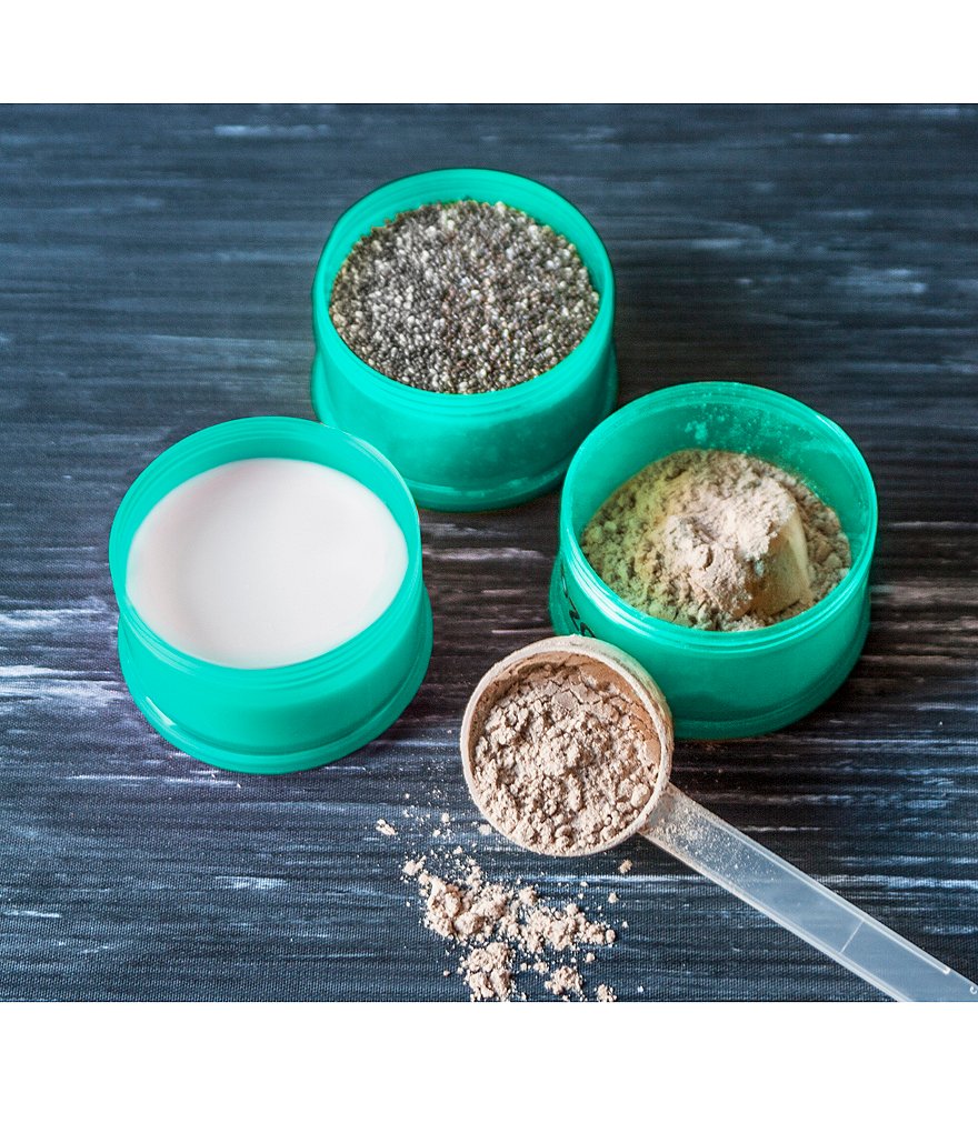 Zoli PODS Stackable Snack Containers