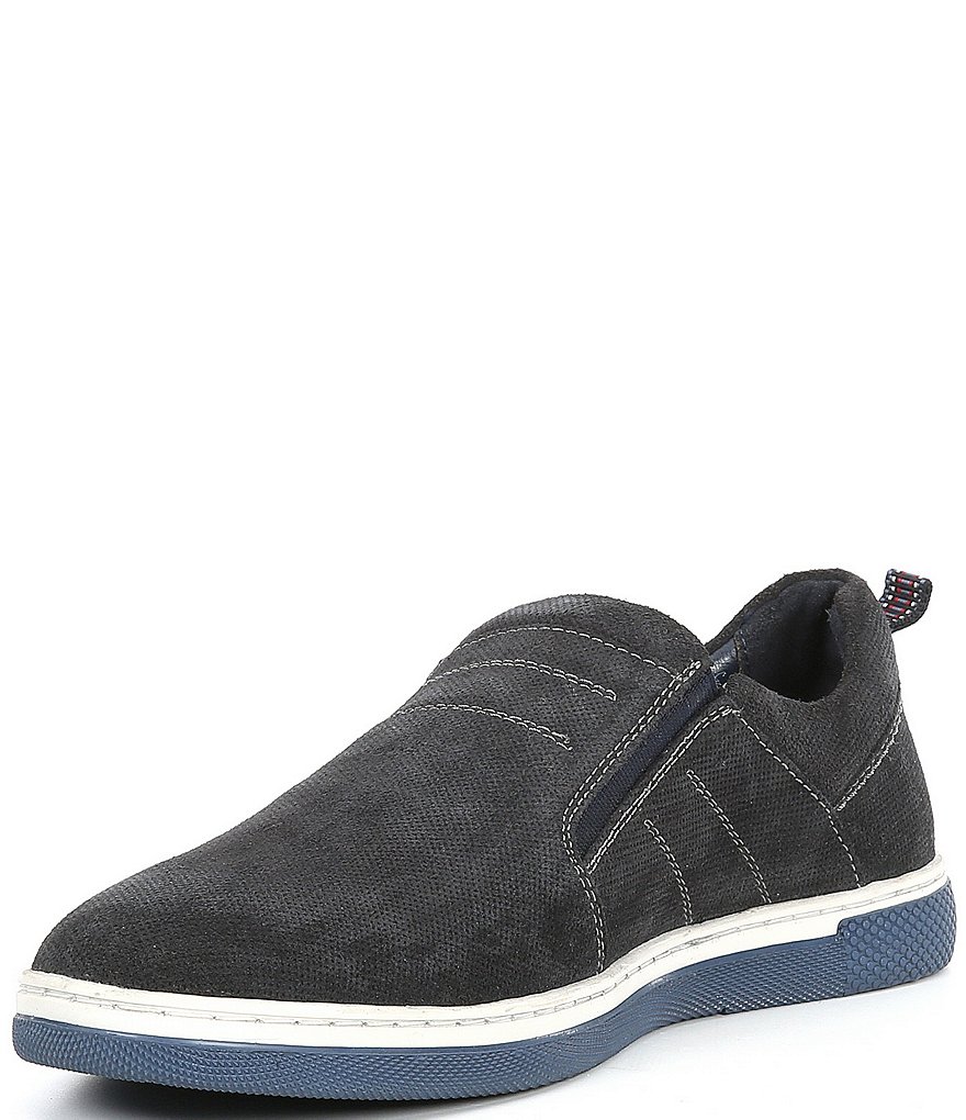 Steve Madden Men's Axxis Suede Slip-On Shoes